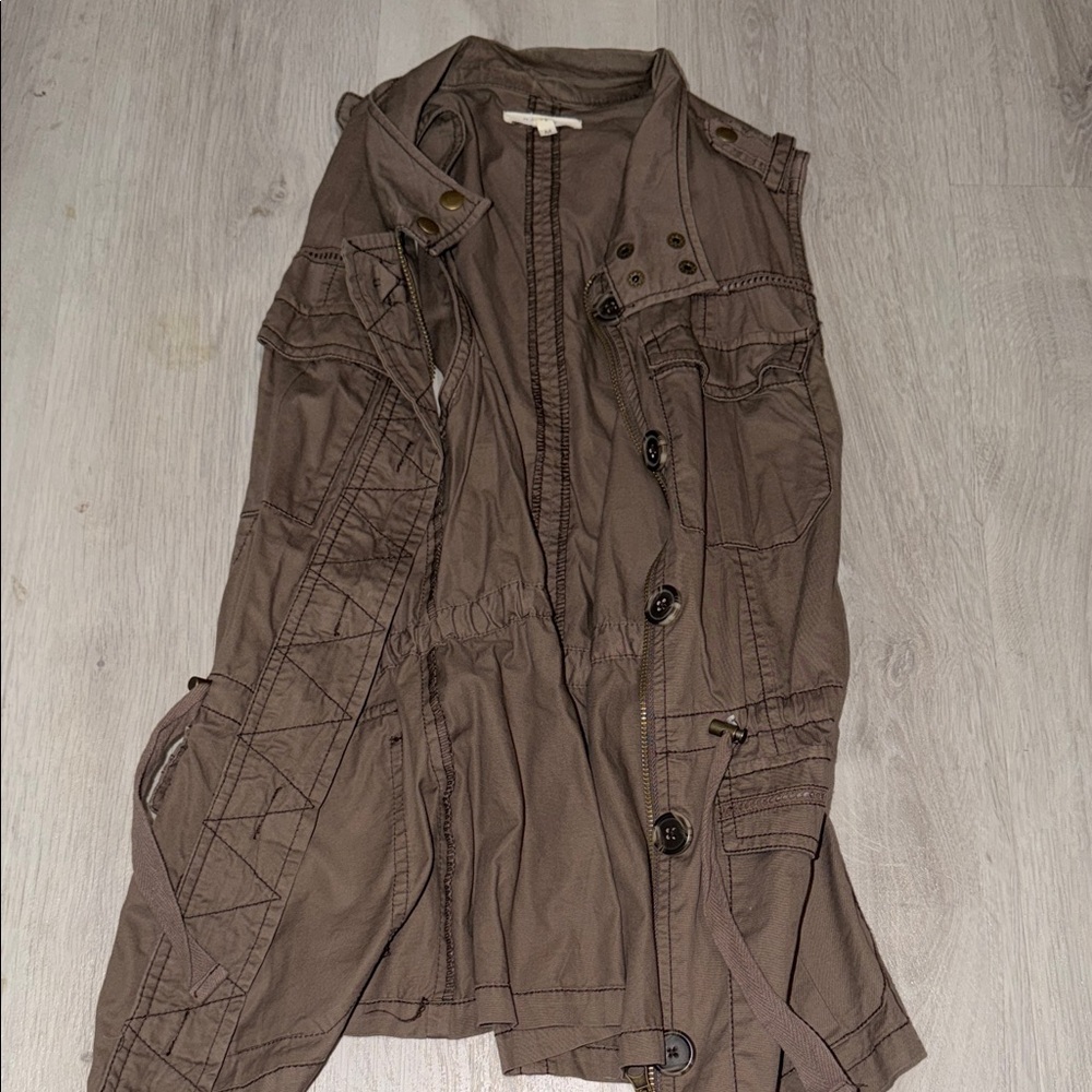 Women’s Maurice’s Stylish Brown Women's vest